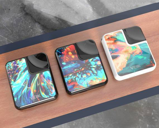 VEIIK Cracker Pod Kit Bewertung - ein schönes viereckiges Pod