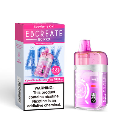 EBCREATE BC PRO 40K 40000 Puffs Einweg Kit - 💥 Nehme 5 Zahle NUR 4! + Ab einem Einkauf von 100€ 2 Mystery Gratis💥