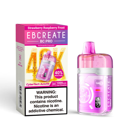 EBCREATE BC PRO 40K 40000 Puffs Einweg Kit - 💥 Nehme 5 Zahle NUR 4! + Ab einem Einkauf von 100€ 2 Mystery Gratis💥