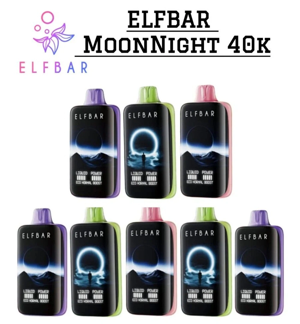 ELF BAR Moon Night 40000 40K Puffs Einweg Kit 