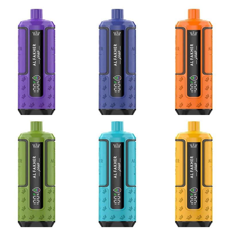 AL Fakher Crown Bar 30K Hypermax Vorgefülltes Einweg Kit - 💥 BLACK Friday WEEK - Nehme 4 Zahle NUR 3! + Ab einem Einkauf von 100€ 1 Mystery Vapes Gratis + Ab einem Einkauf von 150€ 2 Mystery Vapes Gratis 💥