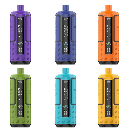 AL Fakher Crown Bar 30K Hypermax Vorgefülltes Einweg Kit - 💥 BLACK Friday WEEK - Nehme 4 Zahle NUR 3! + Ab einem Einkauf von 100€ 1 Mystery Vapes Gratis + Ab einem Einkauf von 150€ 2 Mystery Vapes Gratis 💥