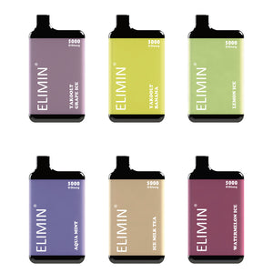 Elimin O-Dinary 5000 Züge Einweg Kit 650mah