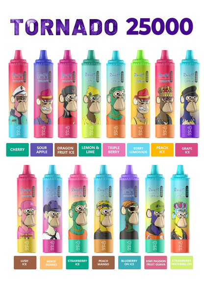 Airmez Tornado 25000 25K Puffs Einweg Kit