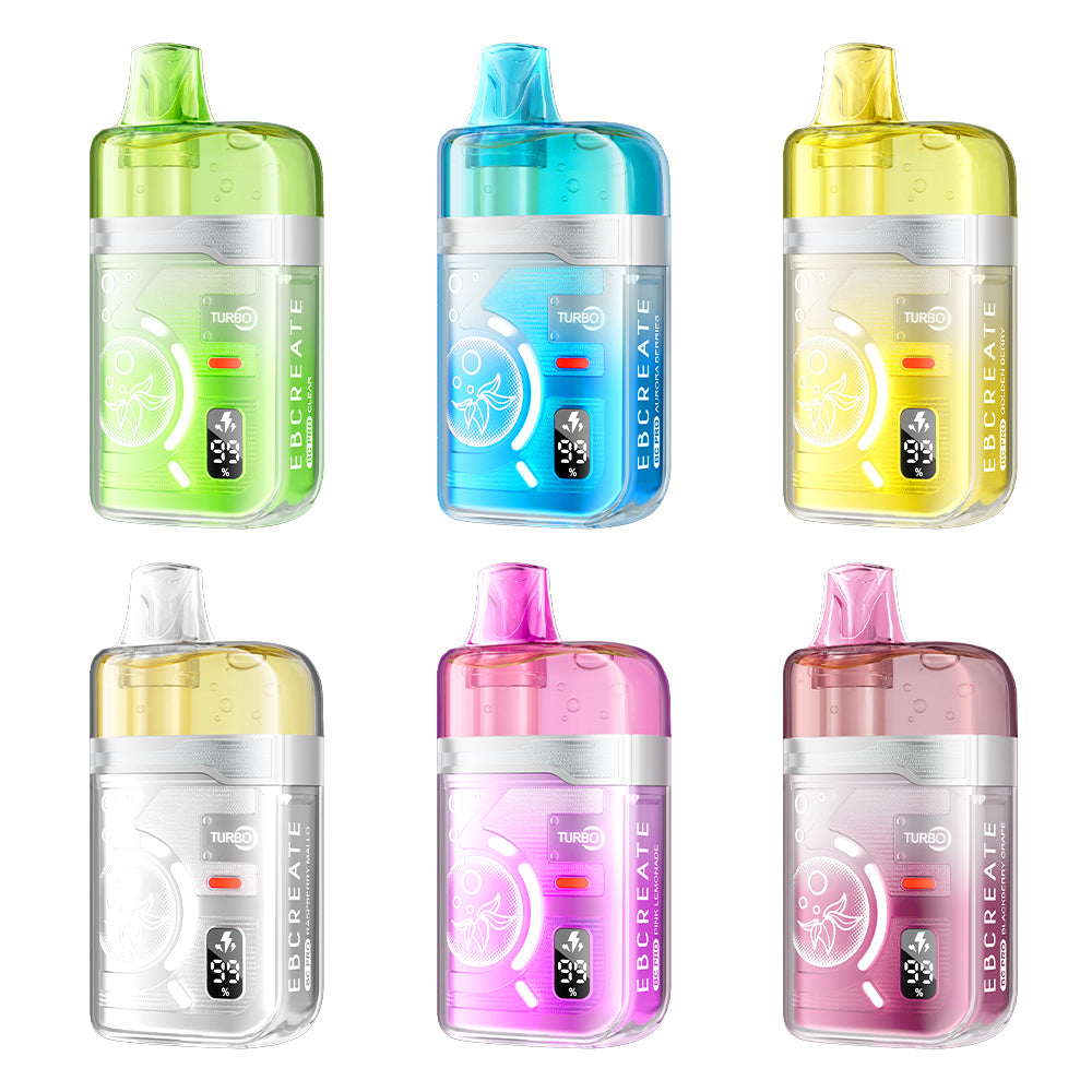 EBCREATE BC PRO 40K 40000 Puffs Einweg Kit