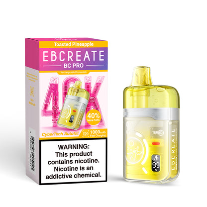 EBCREATE BC PRO 40K 40000 Puffs Einweg Kit - 💥 Nehme 5 Zahle NUR 4! + Ab einem Einkauf von 100€ 2 Mystery Gratis💥