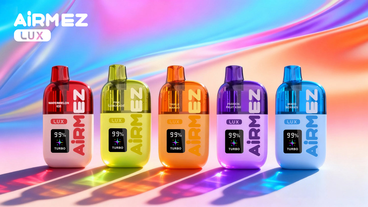 Airmez Lux 60000 60K Puffs Wiederaufladbares Einweg Kit