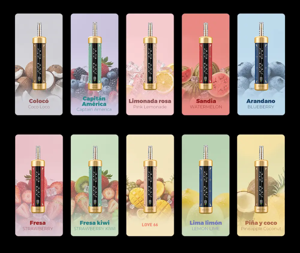 Airmez HABIBI 120K 120000 Puffs Shisha Hookah Wiederaufladbares Einweg Kit - 💥 Nehme 4 Zahle NUR 3! + Ab einem Einkauf von 120€ 2 Mystery Gratis💥