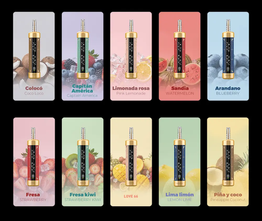 Airmez HABIBI 120K 120000 Puffs Shisha Hookah Wiederaufladbares Einweg Kit - 💥 Nehme 4 Zahle NUR 3! + Ab einem Einkauf von 120€ 2 Mystery Gratis💥