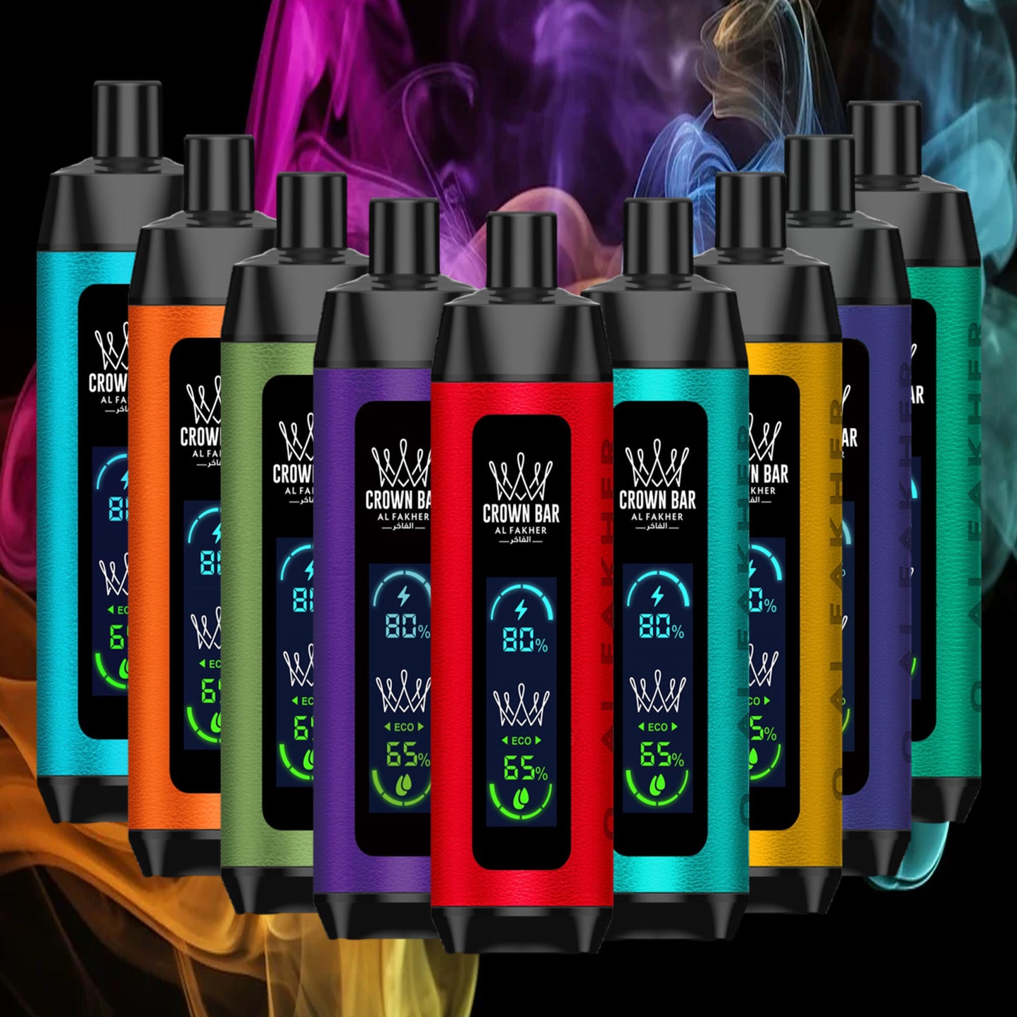 AL Fakher Crown Bar 8000 Pro Dual Mode Wiederaufladbares Einweg Kit (Big Cloud) - 💥 BLACK Friday WEEK - Nehme 4 Zahle NUR 3! + Ab einem Einkauf von 100€ 1 Mystery Vapes Gratis + Ab einem Einkauf von 150€ 2 Mystery Vapes Gratis 💥