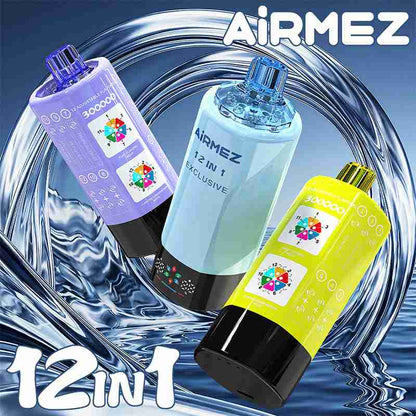 Airmez 12in1 300K 300000 Puffs Einweg Kit 90ml