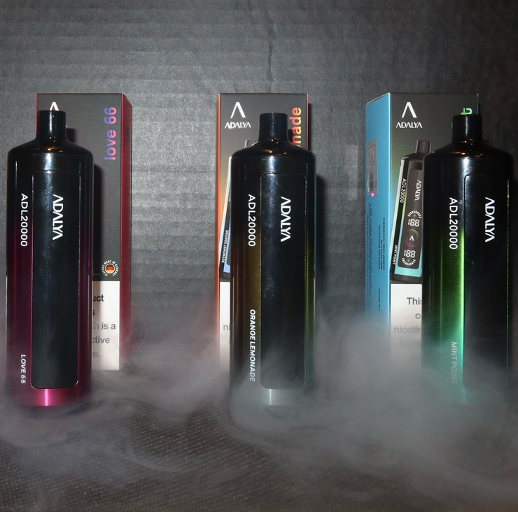 Adalya ADL20000 Hookah Shisha Einweg Kit (20K Puffs)