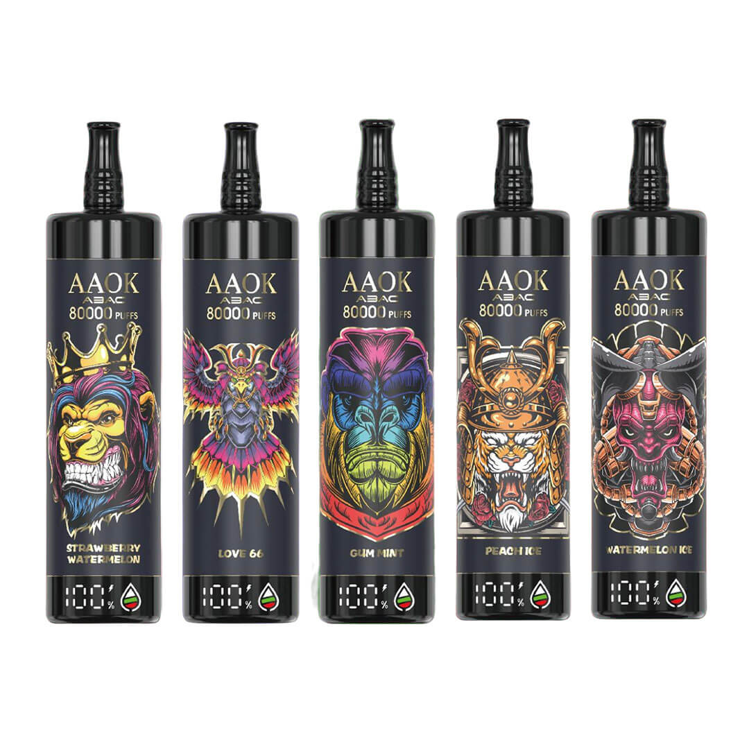 AAOK 80K 80000 PUFFS DTL Einweg Kit