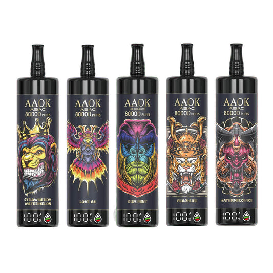 AAOK 80K 80000 PUFFS DTL Einweg Kit