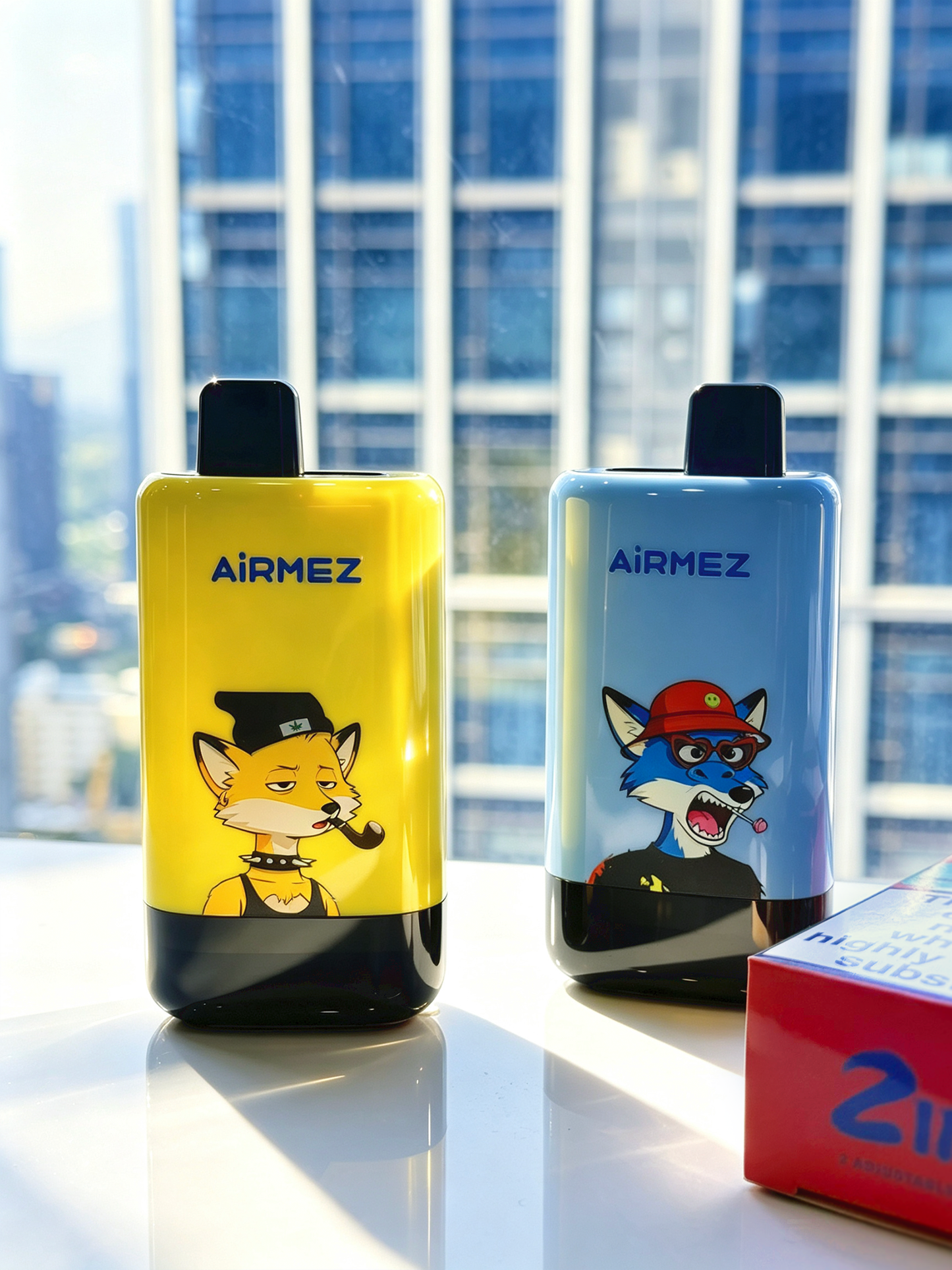 AiRMEZ Fox 2in1 Pro 80K 80000 Puffs Einweg Kit