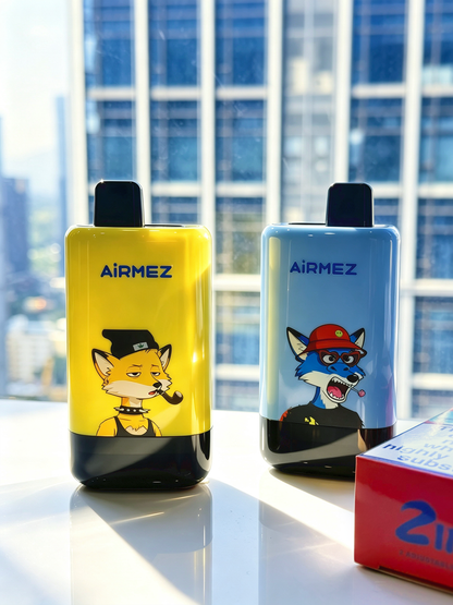 AiRMEZ Fox 2in1 Pro 80K 80000 Puffs Einweg Kit