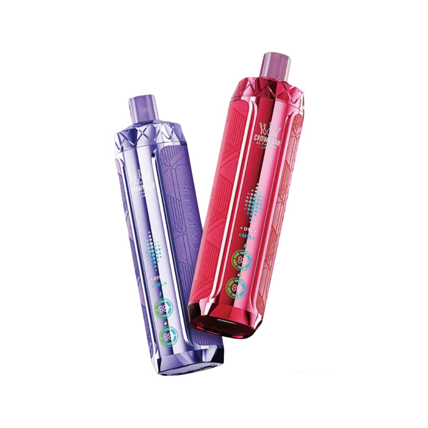 AL Fakher Crown Bar 8000 Crystal V2 Einweg Kit - 💥 Nehme 5 Zahle NUR 4! + Ab einem Einkauf von 100€ 2 Mystery Gratis💥