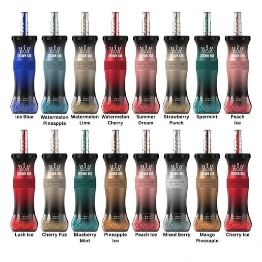 AL Fakher Crown Bar 60K 60000 Puffs E-Hose X Einweg Kit