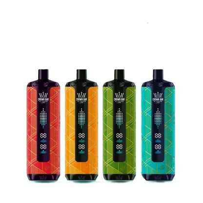 AL Fakher Crown Bar Mega Max 40K 40000 Puffs Einweg Kit - 💥 Nehme 4 Zahle NUR 3! + Ab einem Einkauf von 100€ 2 Mystery Gratis💥