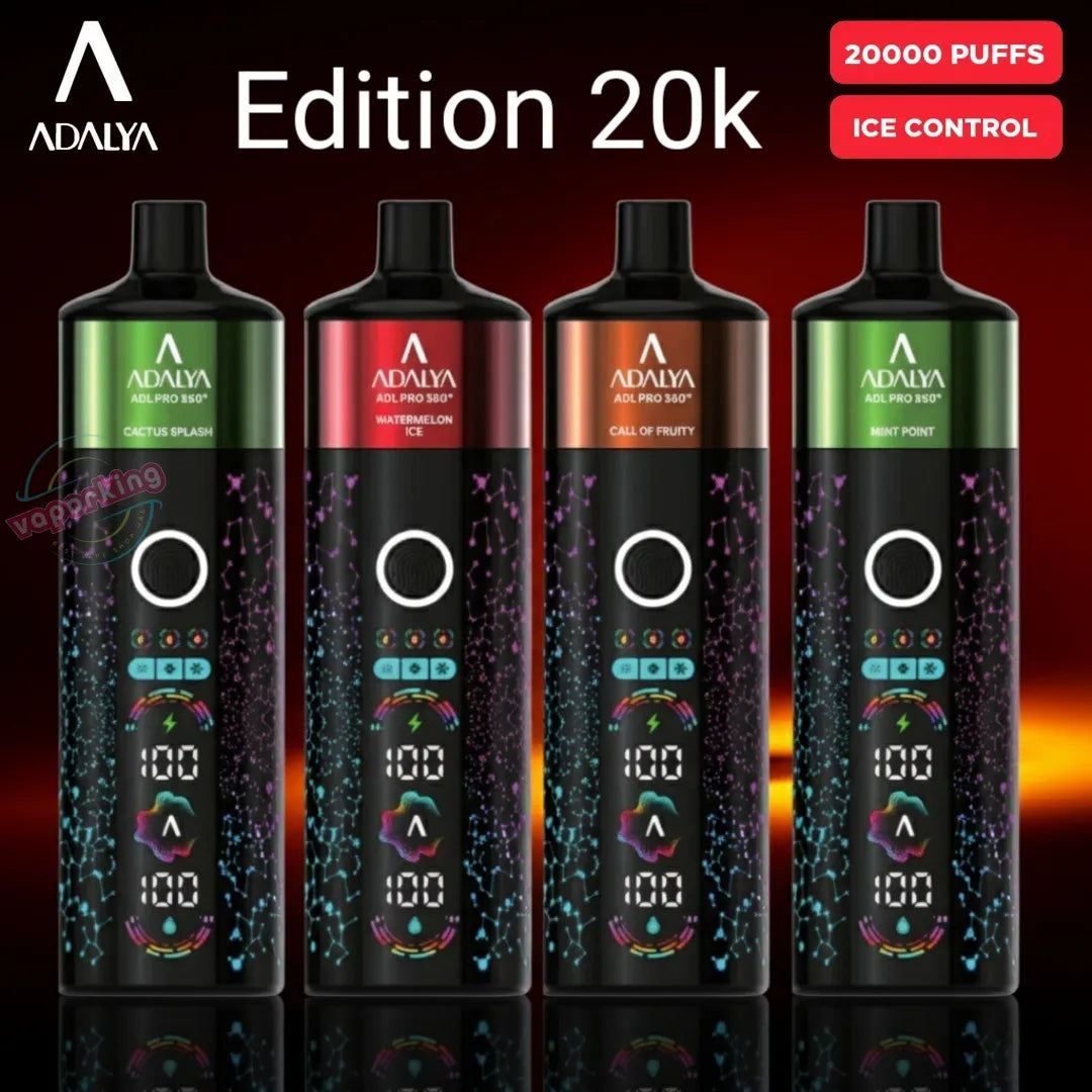 Adalya Edition 20K 20000 Puffs Einweg Kit - 💥 Nehme 4 Zahle NUR 3! + Ab einem Einkauf von 100€ 2 Mystery Gratis💥