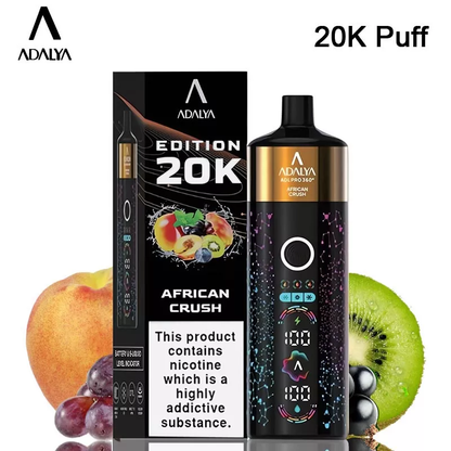 Adalya Edition 20K 20000 Puffs Einweg Kit - 💥 Nehme 4 Zahle NUR 3! + Ab einem Einkauf von 100€ 2 Mystery Gratis💥