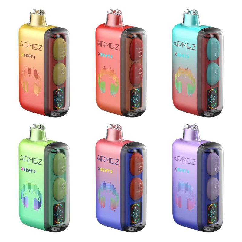AiRMEZ Xbeats 40000 Puffs Einweg Kit mit TWS Earphones