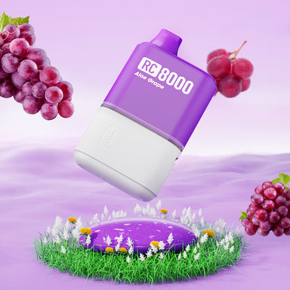 YUMI RC8000 Austauschbares Vorgefülltes Pod Kit 600mAh 12ml Wiederaufladbar