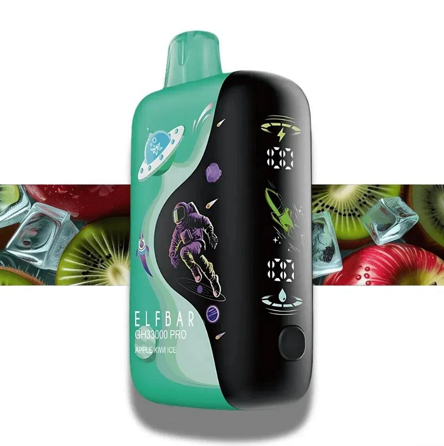 ELF BAR GH33000 PRO 33K Puffs Einweg Kit - 💥 BLACK Friday WEEK - Nehme 4 Zahle NUR 3! + Ab einem Einkauf von 100€ 1 Mystery Vapes Gratis + Ab einem Einkauf von 150€ 2 Mystery Vapes Gratis 💥