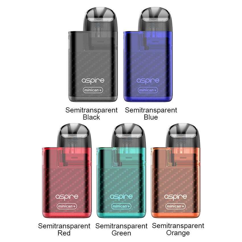 Aspire Minican Plus Pod Kit