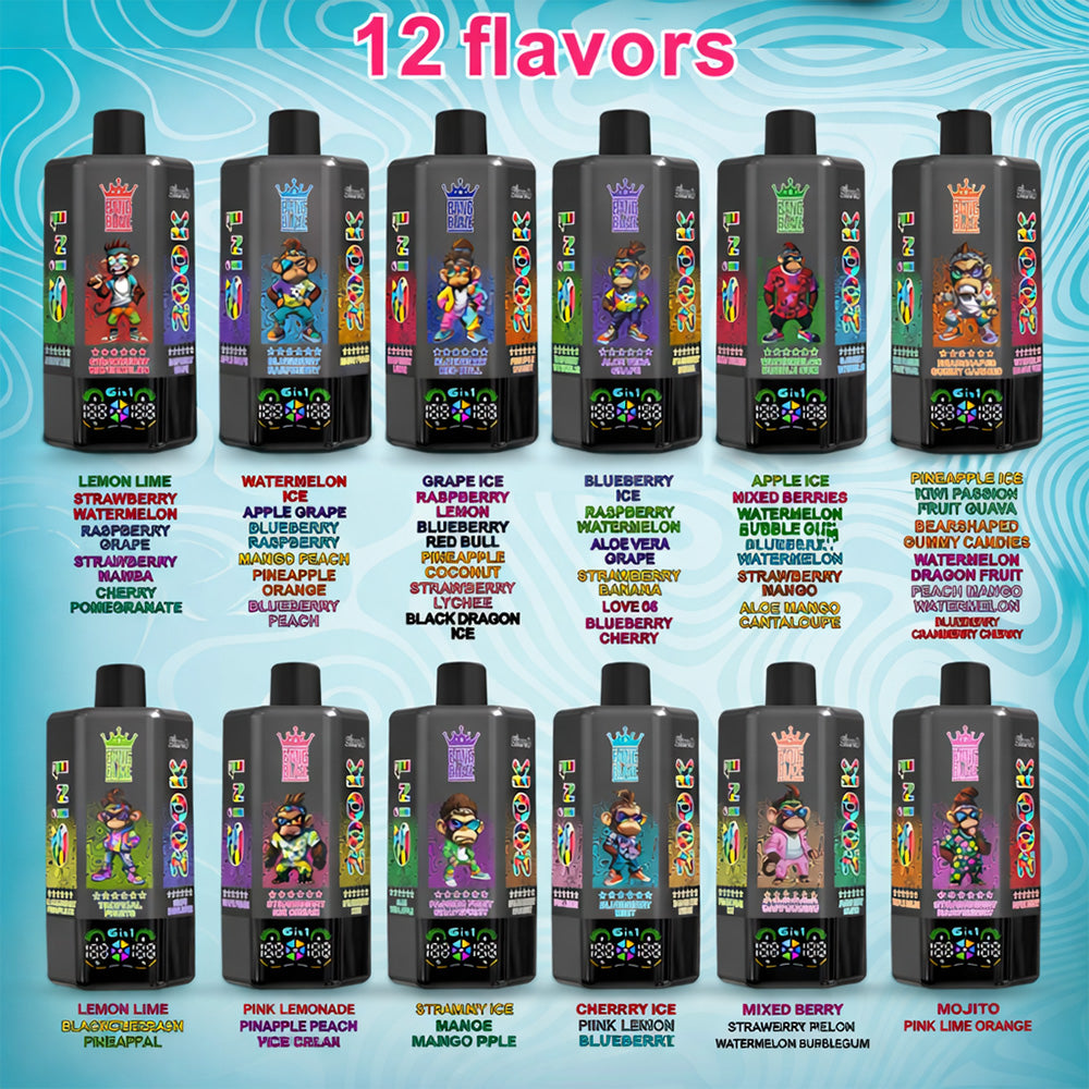 Bang Blaze 200K 200000 Puffs 6 in 1 Einweg Kit