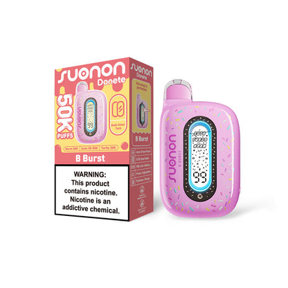 SUONON Donete 50K Puffs Einweg Kit