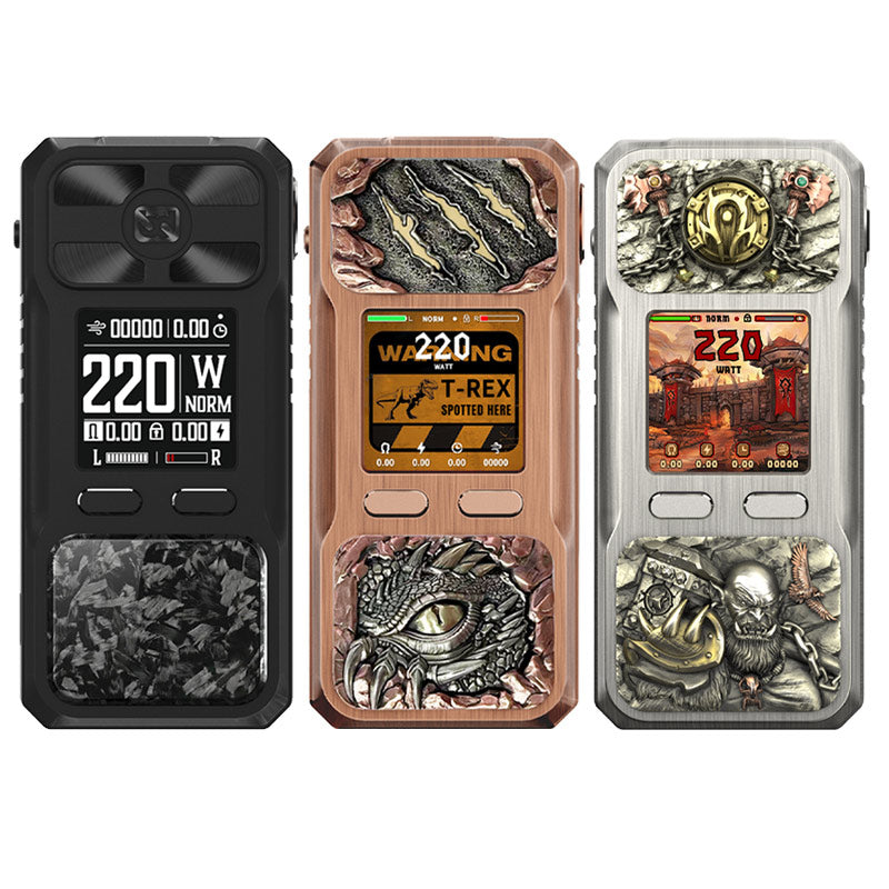 BD Vape Rayden 220 Dual Mod Akkuträger 220W