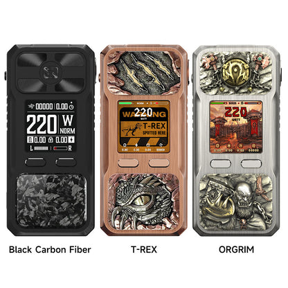 BD Vape Rayden 220 Dual Mod Akkuträger 220W