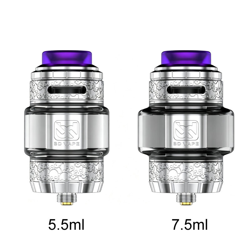 BD Vape Precisio 2 Sub Ohm Verdampfer 5,5 ml / 7,5 ml