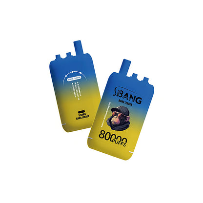 Bang Leader (Bang Legend) 80000 Puff 3-in-1 Flavor 80K Einweg Kit