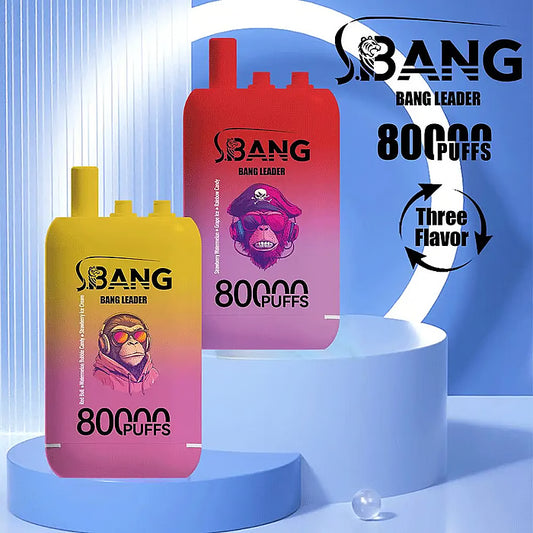 Bang Leader 80000 Puff 3-in-1 Flavor 80K Einweg Kit
