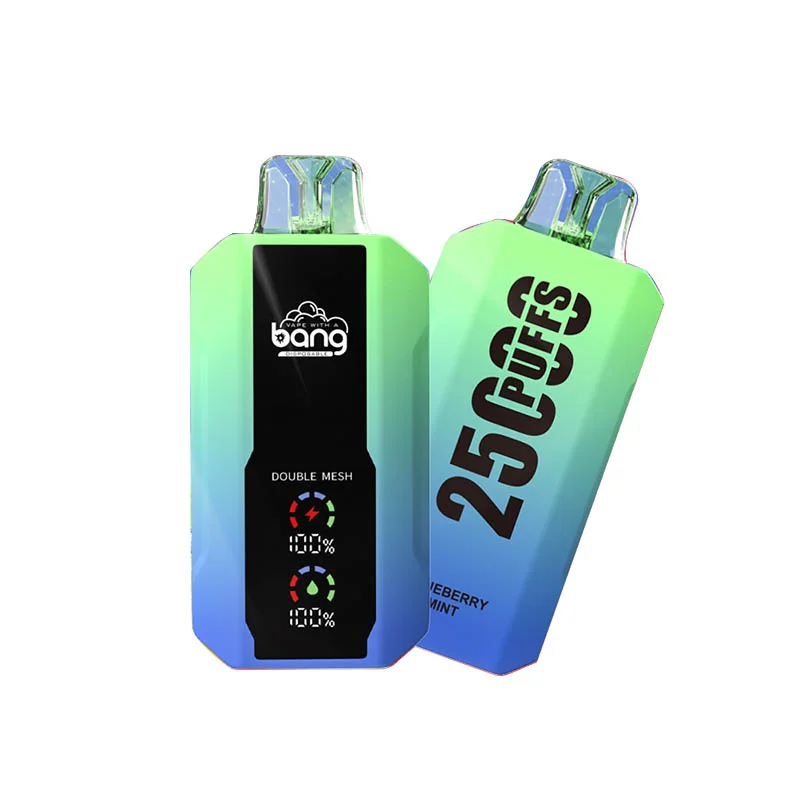 Bang 25000 Puffs Wiederaufladbares Einweg Kit (LED Display) kaufen online Deutschland | vapormo.de Bang 25000 Puffs Wiederaufladbares Einweg Kit (LED Display) kaufen online Deutschland | vapormo.de