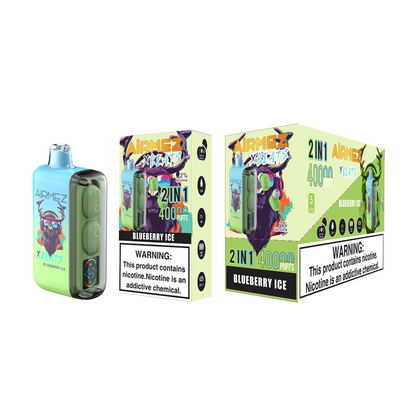 AiRMEZ Xbeats 40000 40K Puffs Einweg Kit mit TWS Earphones- 💥 BLACK Friday WEEK - Nehme 4 Zahle NUR 3! + Ab einem Einkauf von 100€ 1 Mystery Vapes Gratis + Ab einem Einkauf von 150€ 2 Mystery Vapes Gratis 💥