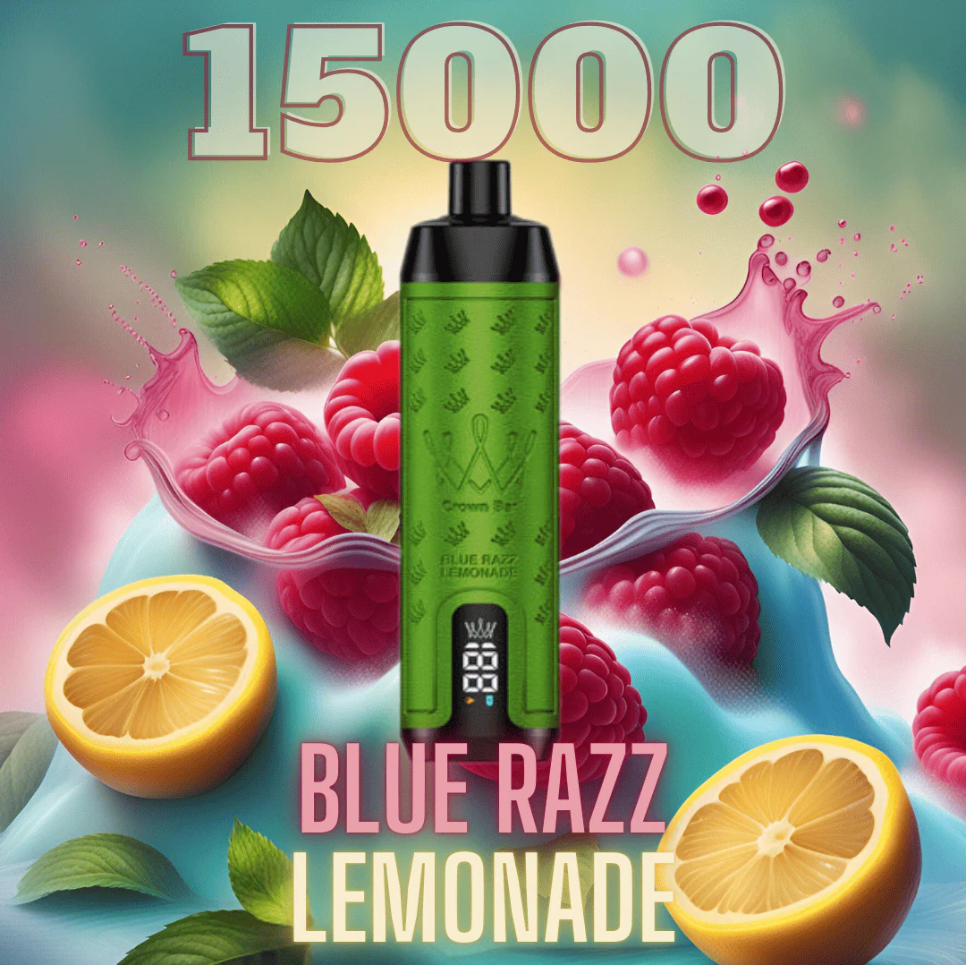 AL Fakher Crown Bar 15000 Pro Einweg Kit