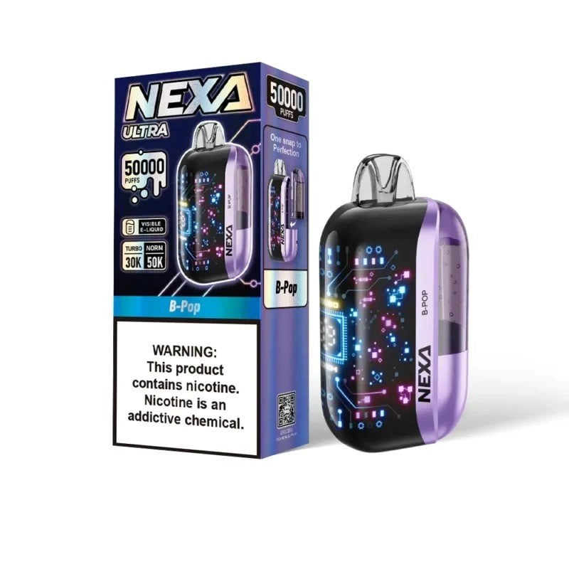 Nexa Ultra 50K 50000 Puffs Einweg Kit 800mAh 20ml