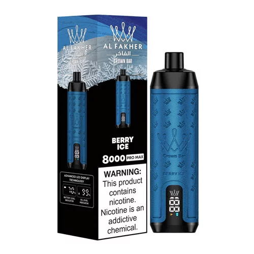 AL Fakher Crown Bar Pro 8000 Puffs Wiederaufladbares Einweg Kit Kaufen online vapormo.de AL Fakher Crown Bar Pro 8000 Puffs Wiederaufladbares Einweg Kit Kaufen online vapormo.de