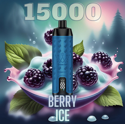 AL Fakher Crown Bar 15000 Pro Einweg Kit