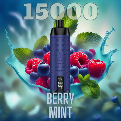 AL Fakher Crown Bar 15000 Pro Einweg Kit