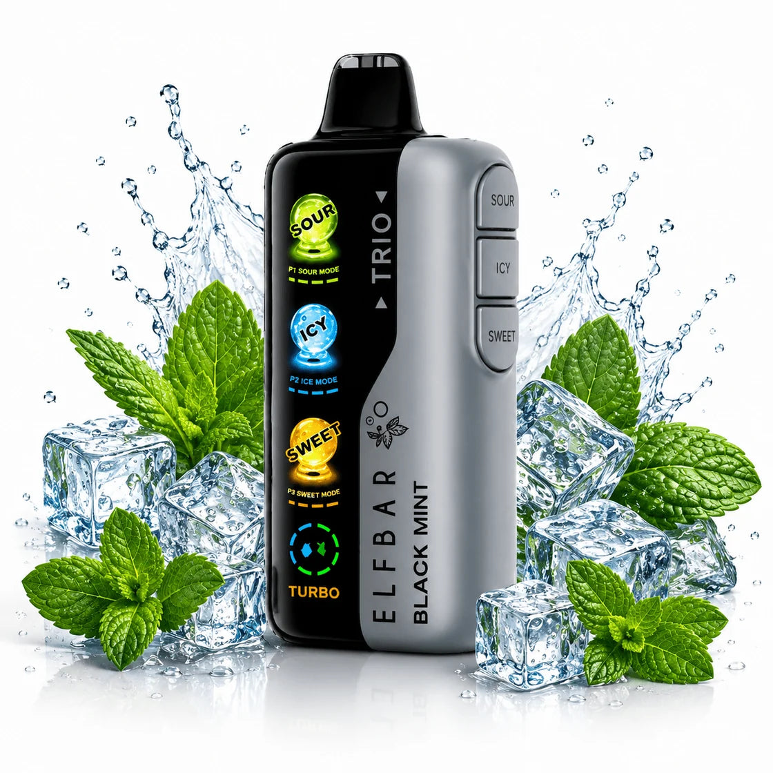 ELF Bar TRIO 40K 40000 Puffs Einweg Kit 20ml - 💥 Nehme 4 Zahle NUR 3! + Ab einem Einkauf von 120€ 2 Mystery Gratis💥