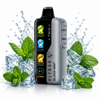ELF Bar TRIO 40K 40000 Puffs Einweg Kit 20ml - 💥 Nehme 4 Zahle NUR 3! + Ab einem Einkauf von 120€ 2 Mystery Gratis💥