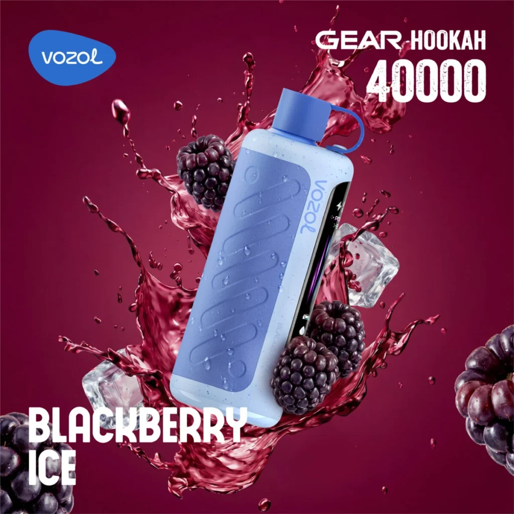 Vozol Gear Hookah 40000 40K Puffs Einweg Kit - 💥 Nehme 4 Zahle NUR 3! + Ab einem Einkauf von 120€ 2 Mystery Gratis💥
