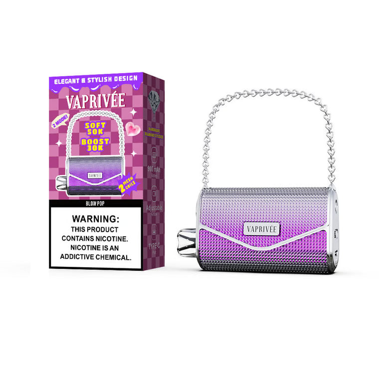 VAPRIVÉE 50000 50K Puffs Dual Mode Einweg Kit 20ml