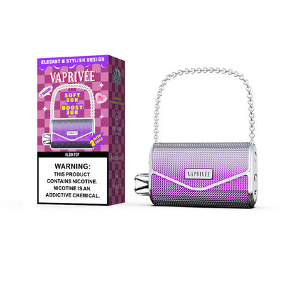 VAPRIVÉE 50000 50K Puffs Dual Mode Einweg Kit 20ml