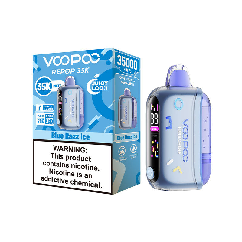 [Black Friday Sale] VOOPOO REPOP 35K 35000 Puffs Einweg Kit 16ml