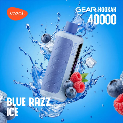 Vozol Gear Hookah 40000 40K Puffs Einweg Kit - 💥 Nehme 4 Zahle NUR 3! + Ab einem Einkauf von 120€ 2 Mystery Gratis💥